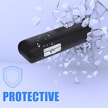 Amazon | Totority レザーピッコロ収納ケース 25.5×5.5×4.5Cm 軽量木製